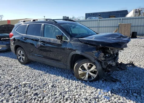 2021 Subaru Ascent Premium из США, поврежденный, VIN 4S4WMACD6M3476790